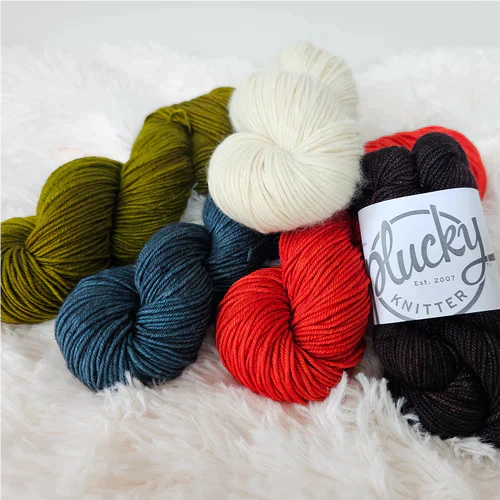 DK Decisions... A Guide to Our Custom-Milled DK Yarns!