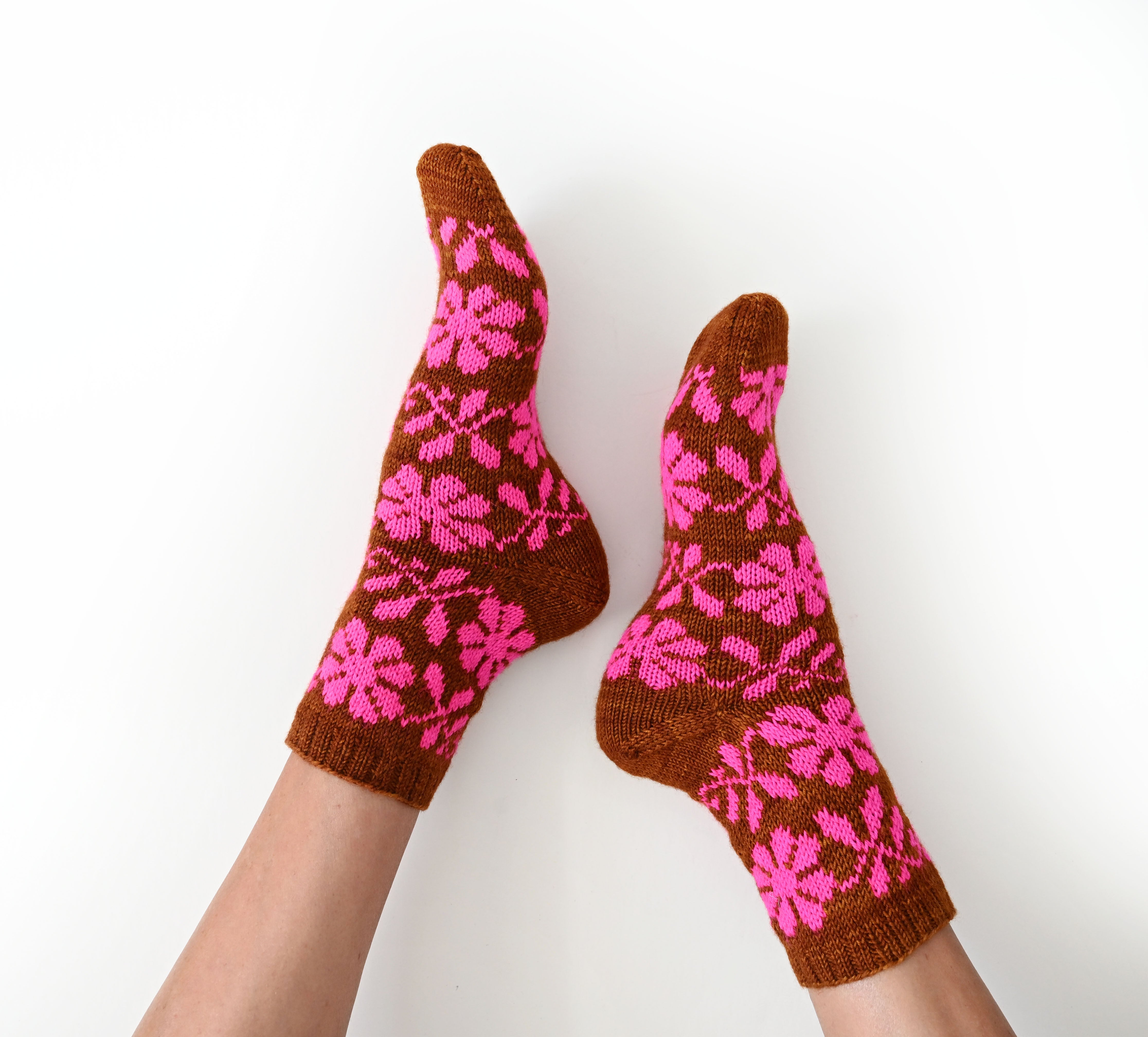 Fading Flowers Sock