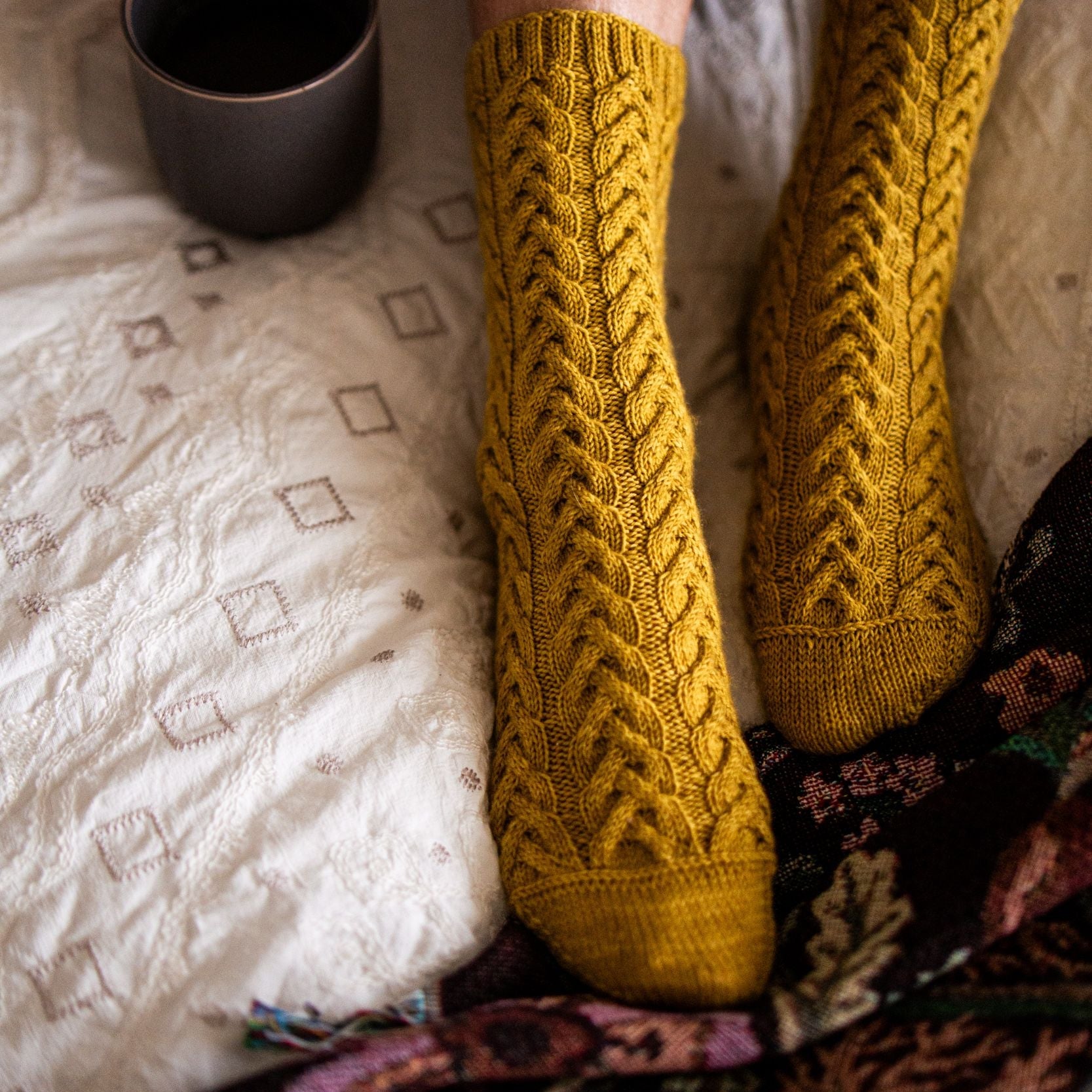 Ponderosa Socks