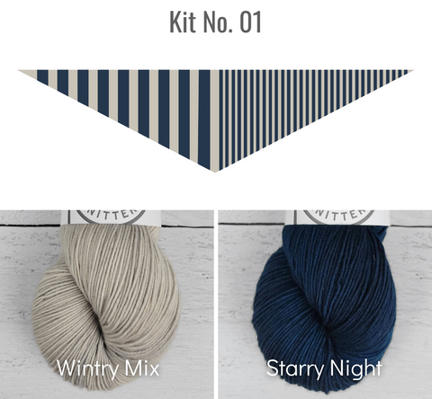 Rugby Shawl Kit No. 1