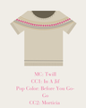 FLOWERiNG STONE Tee Kit No. 01