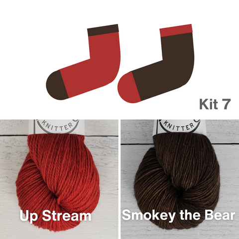 Oxbow Sock Kit No. 7