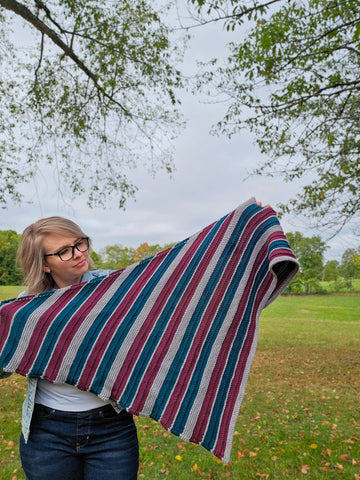 Pine Mountain Shawl