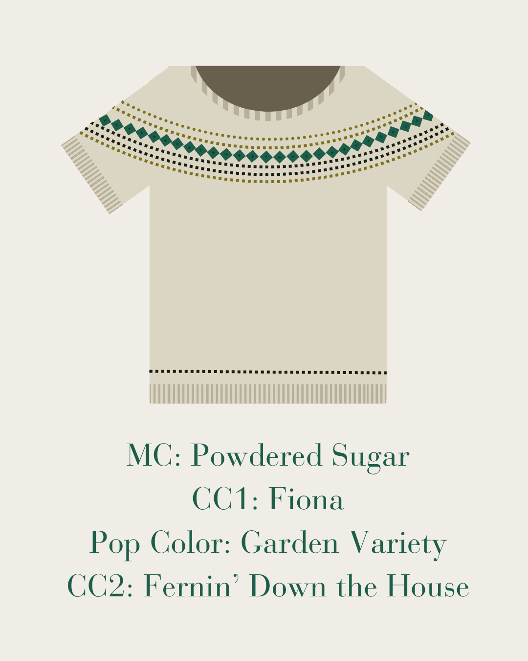 FLOWERiNG STONE Tee Kit No. 03