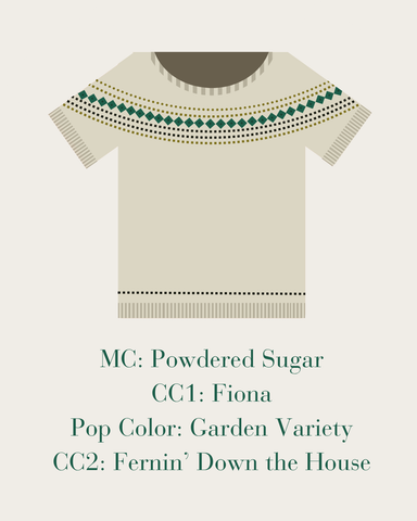 FLOWERiNG STONE Tee Kit No. 03
