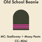 Old School Beanie Kit No. 08