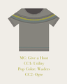 FLOWERiNG STONE Tee Kit No. 04