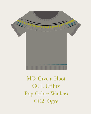 FLOWERiNG STONE Tee Kit No. 04