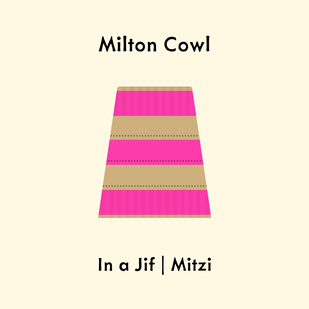 Milton Cowl – New Pattern with Halo Worsted Cashmere – The Plucky Knitter