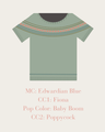 FLOWERiNG STONE Tee Kit No. 05
