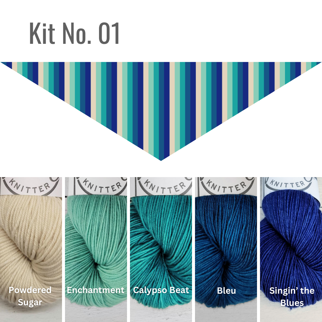 Melting Marl Kerchief Kit No. 1