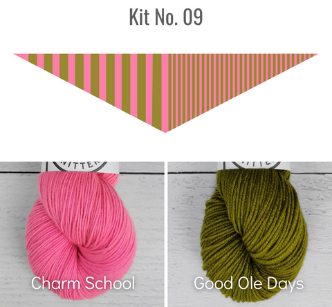 Rugby Shawl Kit No. 9