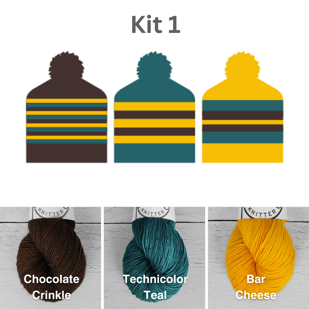 Scholarly Stripes Kit No. 1