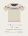 FLOWERiNG STONE Tee Kit No. 06