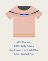 FLOWERiNG STONE Tee Kit No. 07