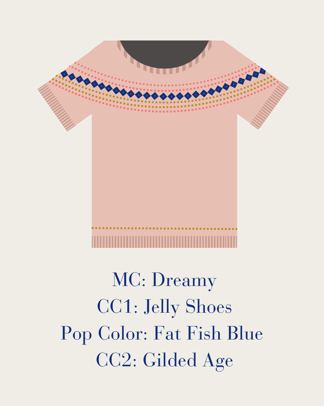 FLOWERiNG STONE Tee Kit No. 07