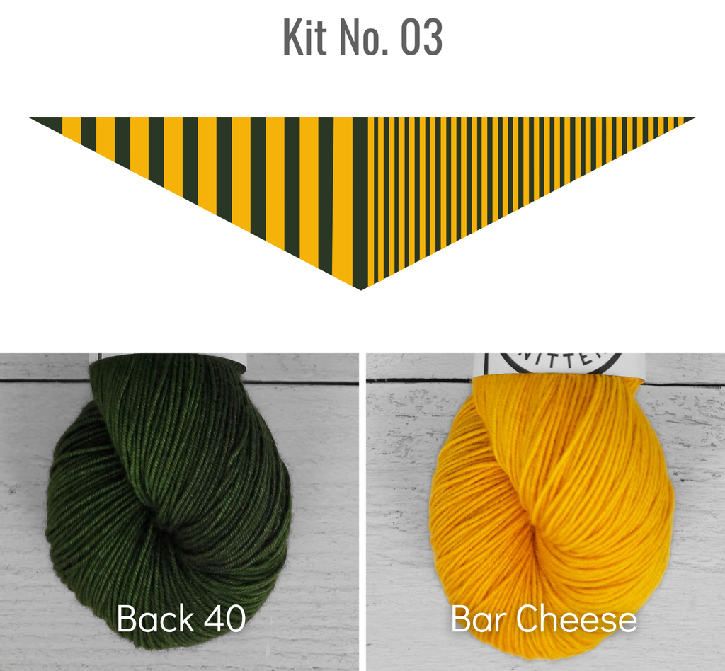 Rugby Shawl Kit No. 3