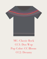 FLOWERiNG STONE Tee Kit No. 09