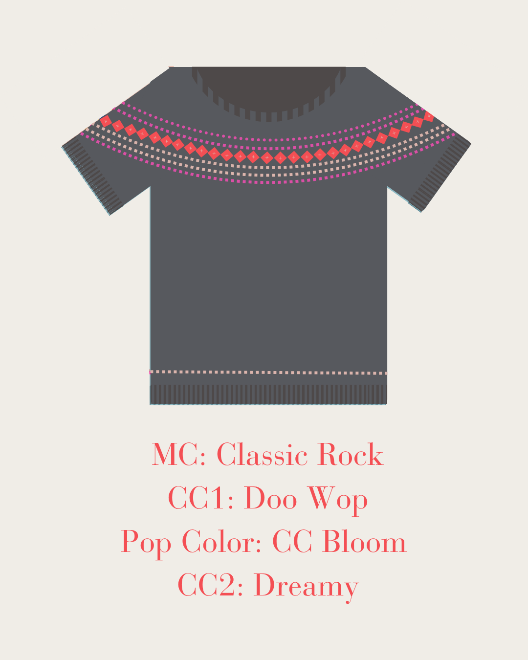FLOWERiNG STONE Tee Kit No. 09