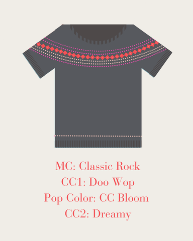 FLOWERiNG STONE Tee Kit No. 09