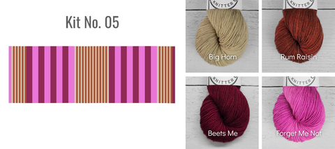 Essential Stripes Scarf Kit No. 5