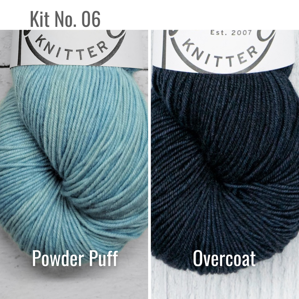 Sew - You're a Knitter Kit No. 6