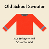 Old School Raglan - Kit No. 01