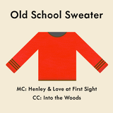 Old School Raglan - Kit No. 11