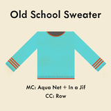 Old School Raglan - Kit No. 12