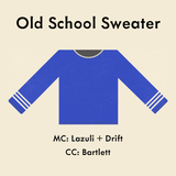 Old School Raglan - Kit No. 03