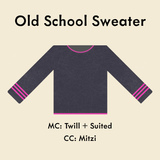 Old School Raglan - Kit No. 05