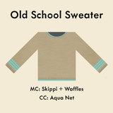 Old School Raglan - Kit No. 07