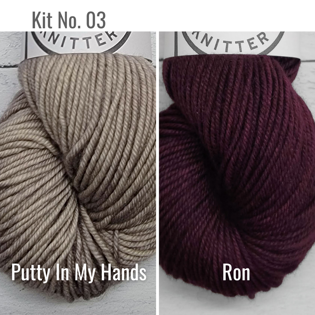 Sew - You're a Knitter Kit No. 3