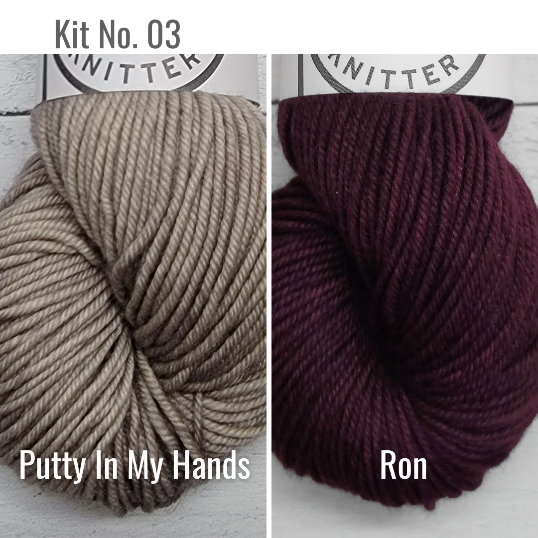 Sew - You're a Knitter Kit No. 3