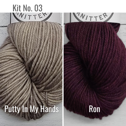 Sew - You're a Knitter Kit No. 3