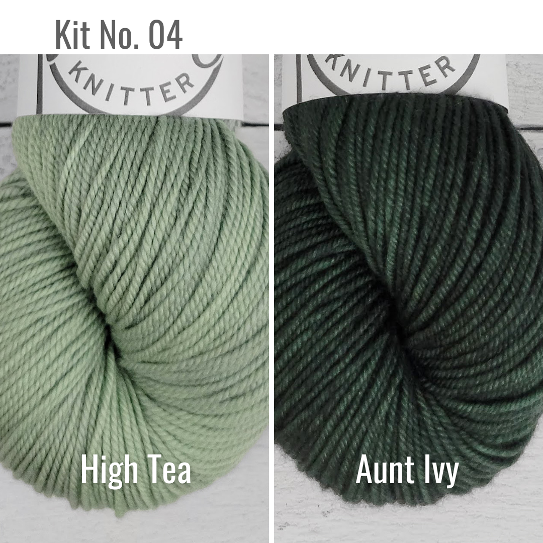 Sew - You're a Knitter Kit No. 4