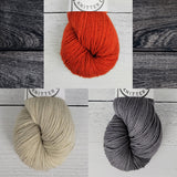 Sock Monkey Gray