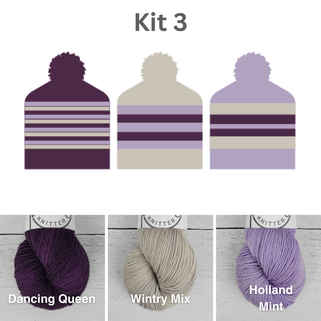 Scholarly Stripes Kit No. 3