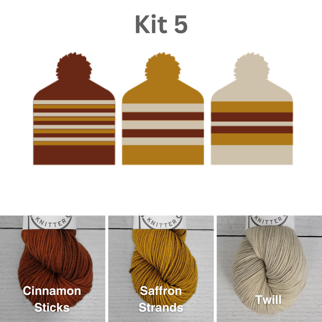 Scholarly Stripes Kit No. 5