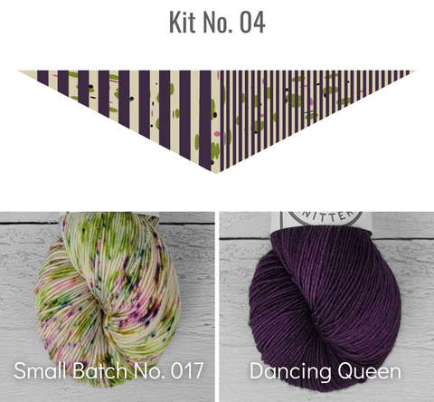 Rugby Shawl Kit No. 4