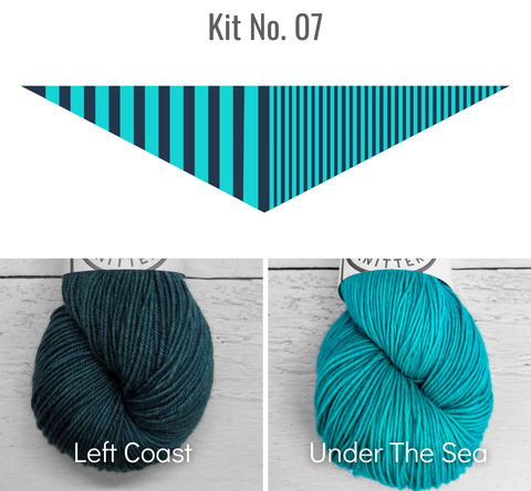 Rugby Shawl Kit No. 7