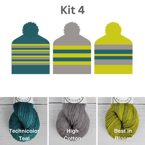 Scholarly Stripes Kit No. 4