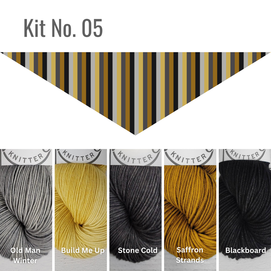 Melting Marl Kerchief Kit No. 5