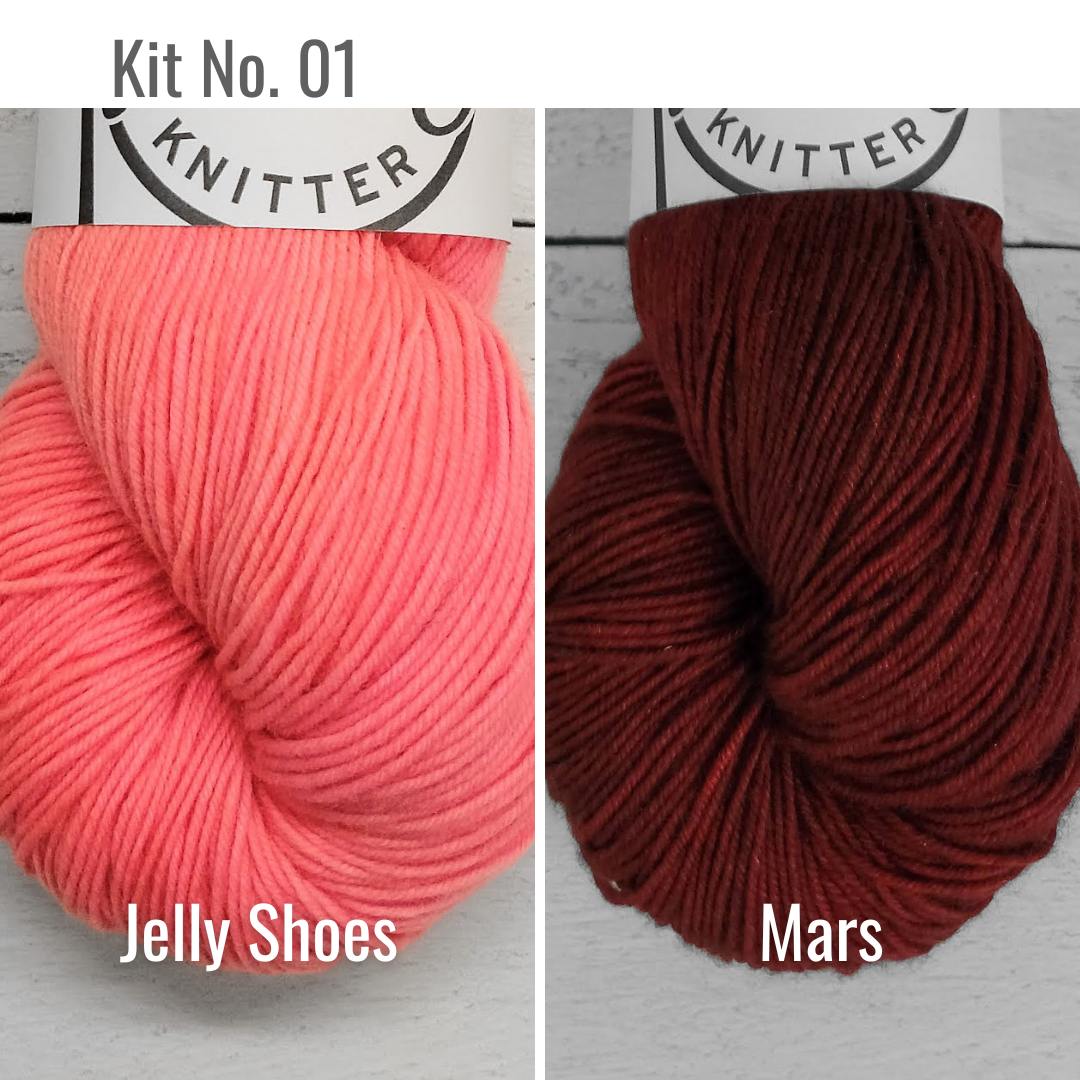 Sew - You're a Knitter Kit No. 1