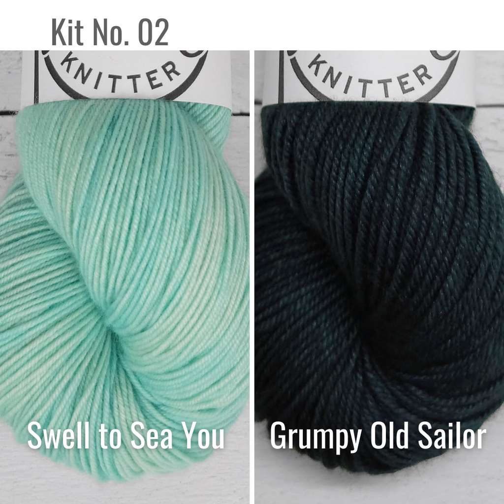 Sew - You're a Knitter Kit No. 2