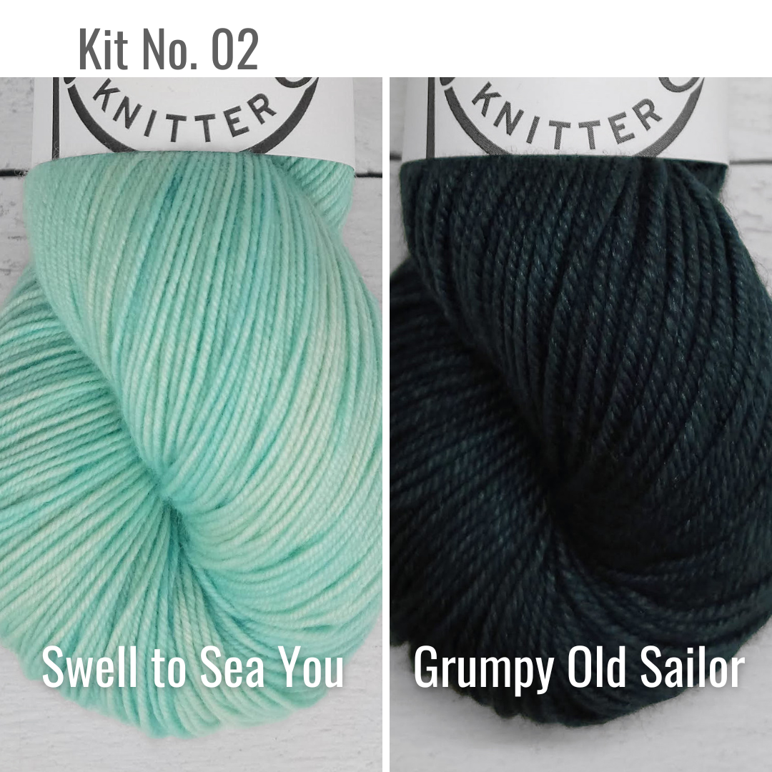 Sew - You're a Knitter Kit No. 2