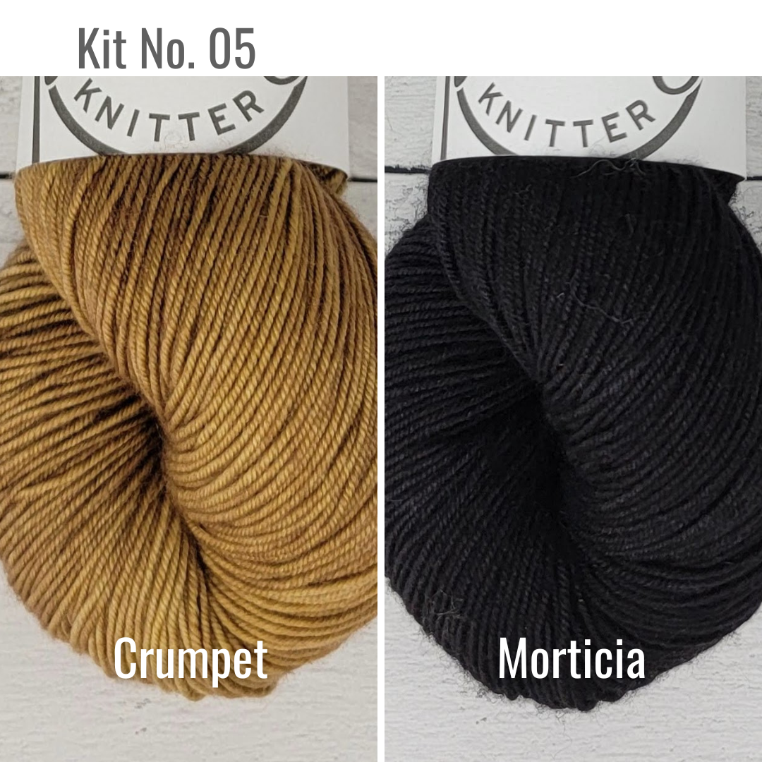 Sew - You're a Knitter Kit No. 5