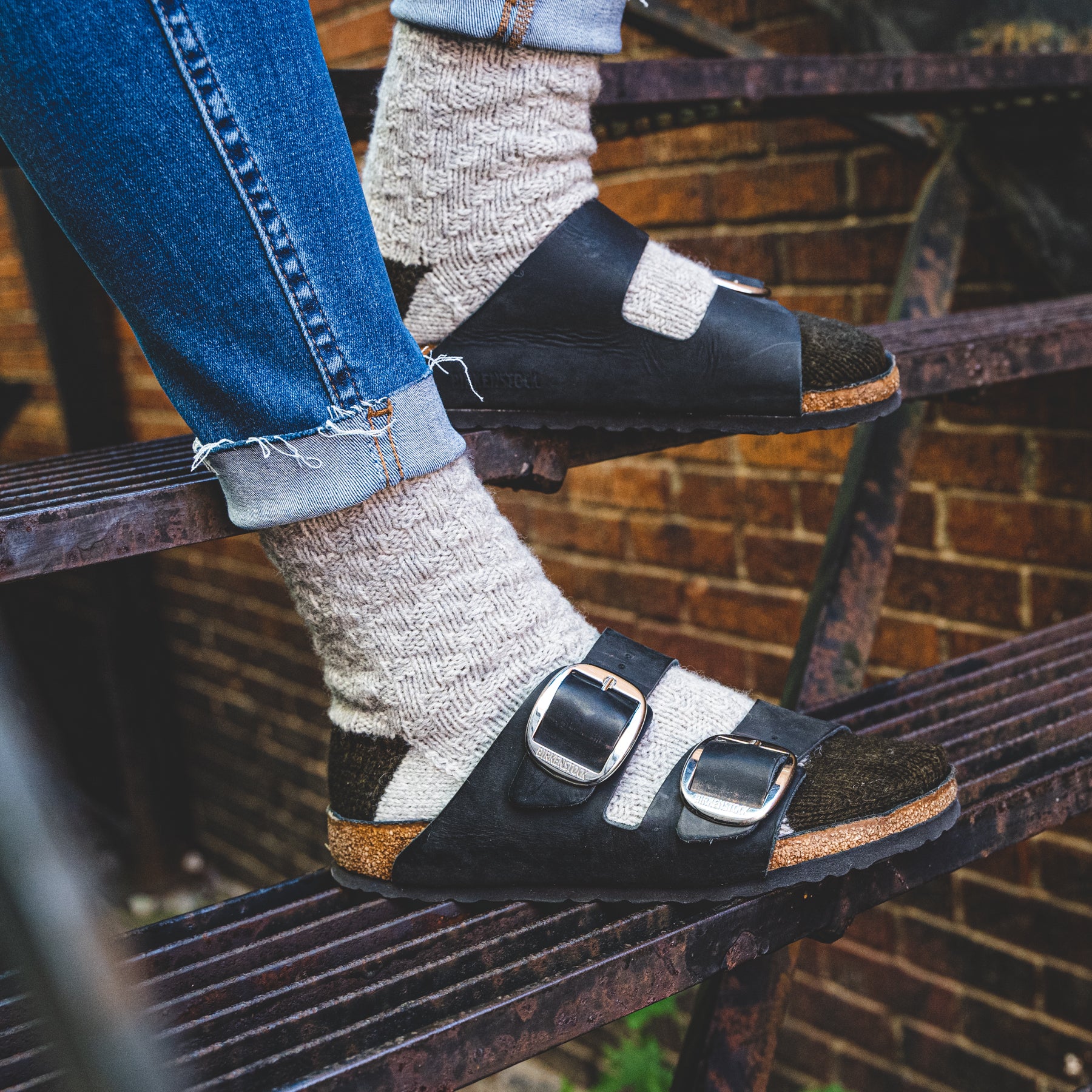 uendelig spiralformet Til fods Birk Socks – The Plucky Knitter