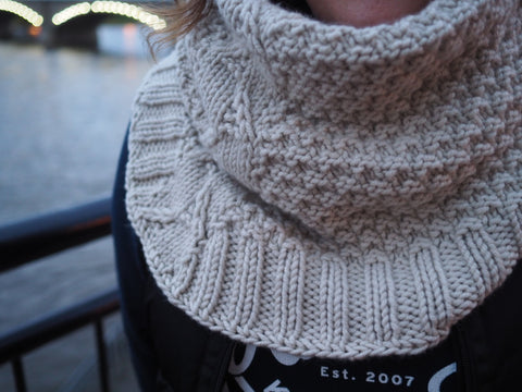 Fulton Street Shawl