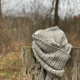 Moon Ring Hat & Wrap Set